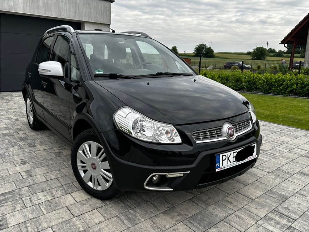 Fiat Sedici 1.6 16V 4x4 Dynamic 2012