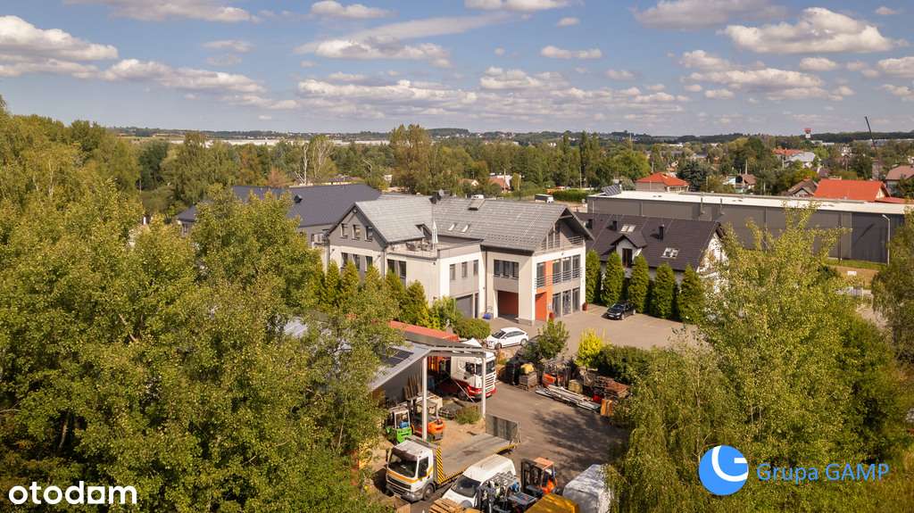 Nowoczesny budynek biurowo-usługowy Zabierzów-5