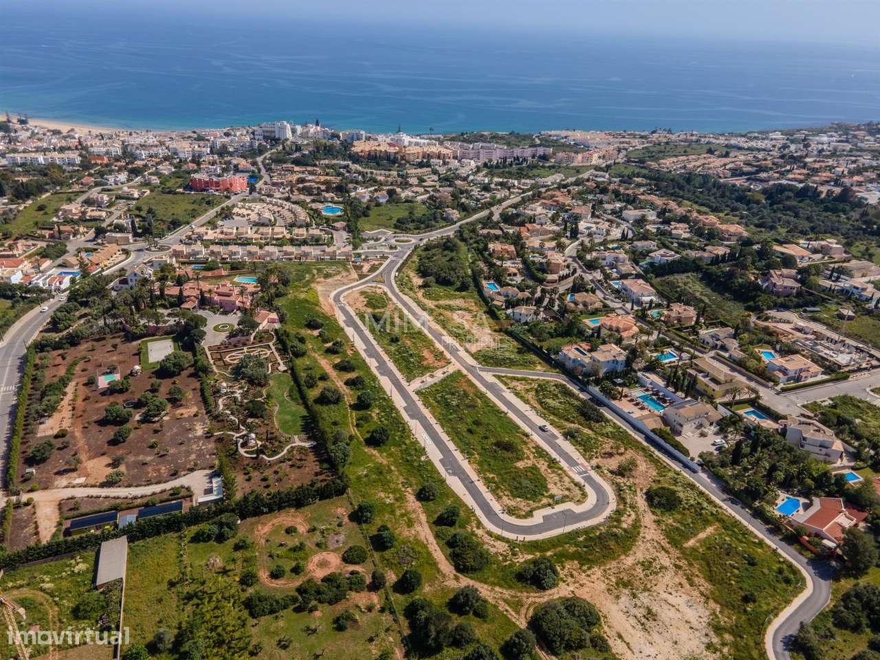 Lotes para Construção com Vista Mar na Praia da Luz, Lagos - Grande imagem: 4/18
