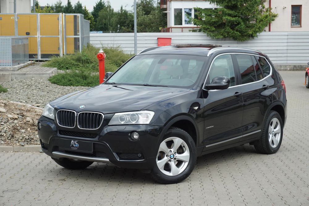BMW X3 F25 [2010- 2017] xDrive20d Aut. 2012