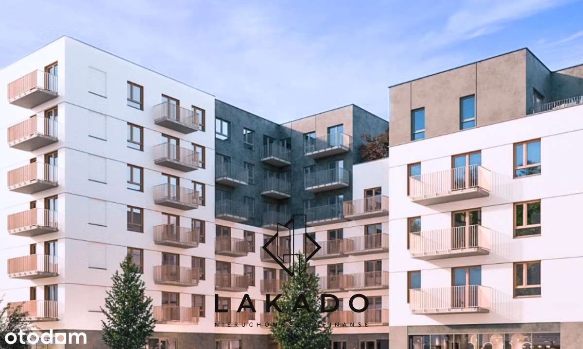 Mieszkanie z widokiem na park - OD Południa-0