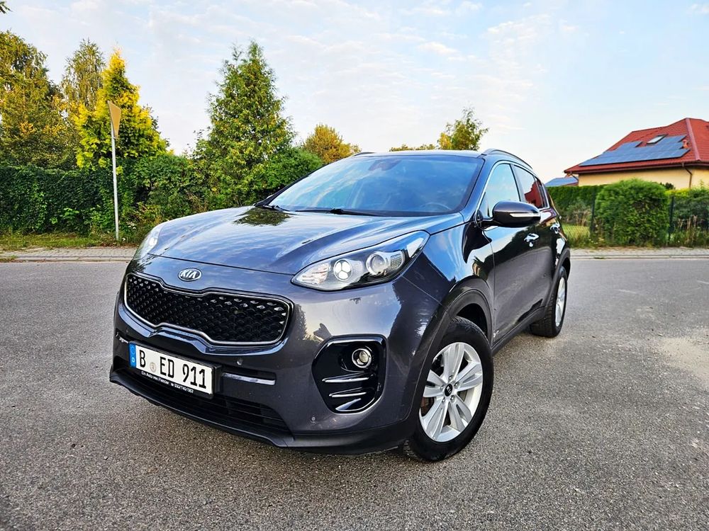 Kia Sportage IV 2.0 CRDI 4WD Automatik Dream-Team Edition 2016