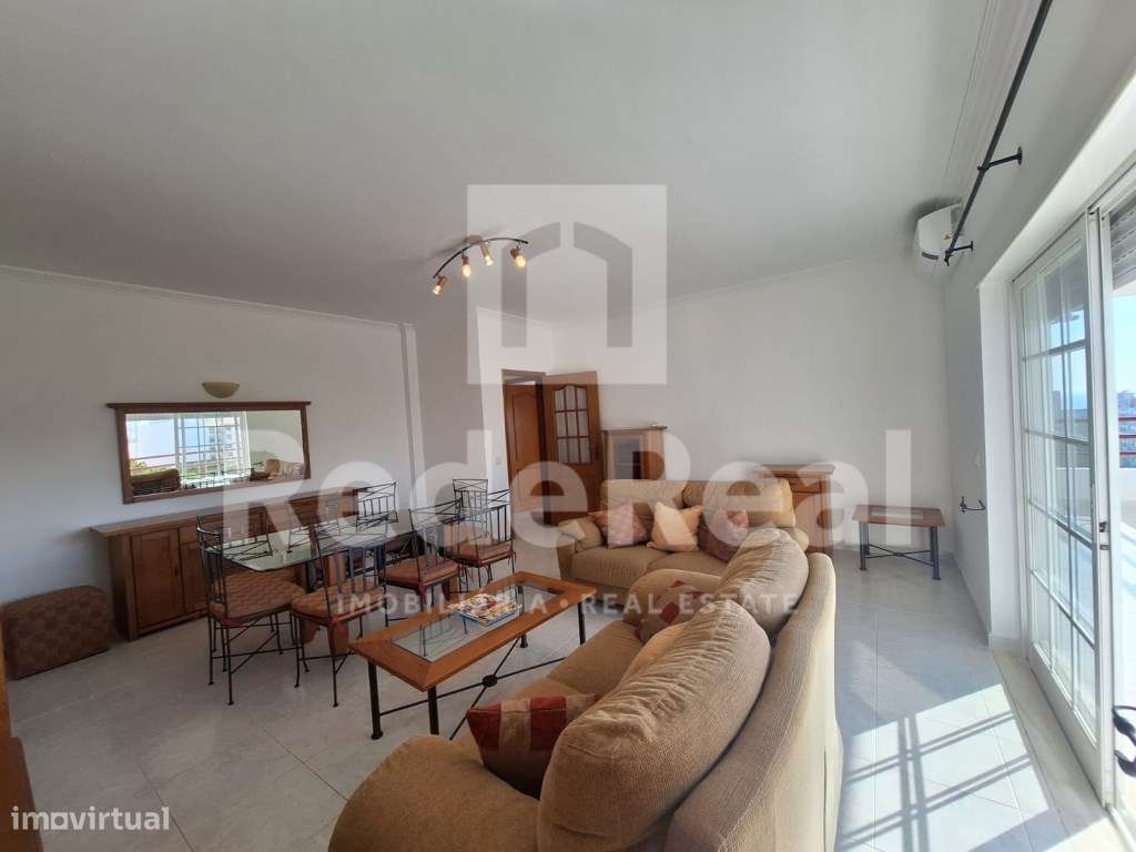 Apartamento T3 com Vista Mar/ estacionamento em Quarteira - Grande imagem: 4/15