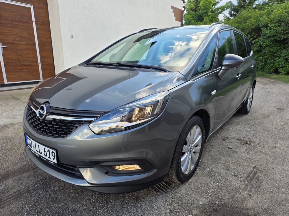 Opel Zafira C (2011-2019) 1.6 D (CDTi ecoFLEX) Start/Stop Edition 2017