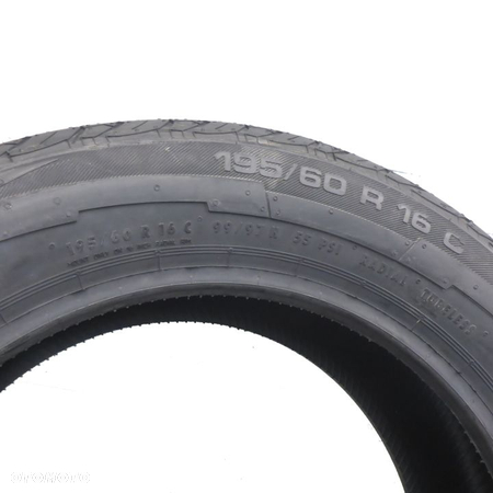 2 x UNIROYAL 195/60 R16C 99/97H Rain Max 2 Lato Nieużywane 2016 - 4