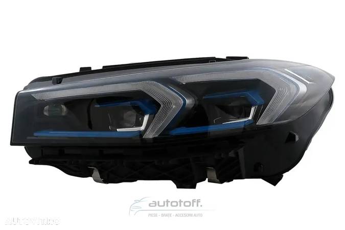 Pachet exterior compatibil cu BMW Seria 3 G20 (2018-2022) Conversie la Facelift Design - 5