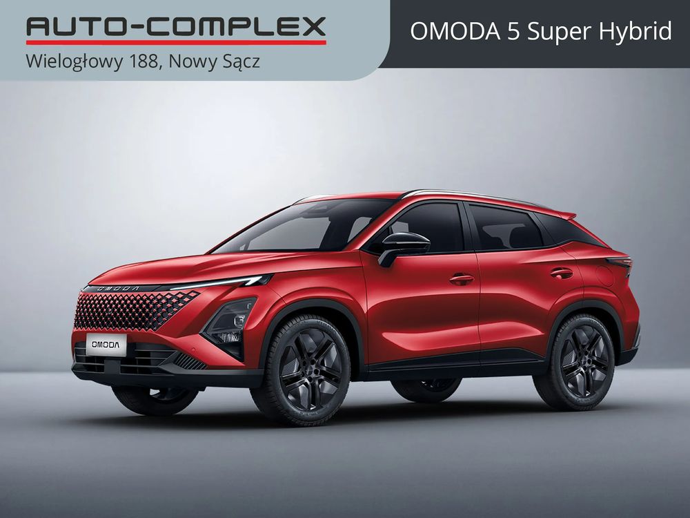 Omoda 5 1.5 T-GDI Hybrid Premium DHT 2026