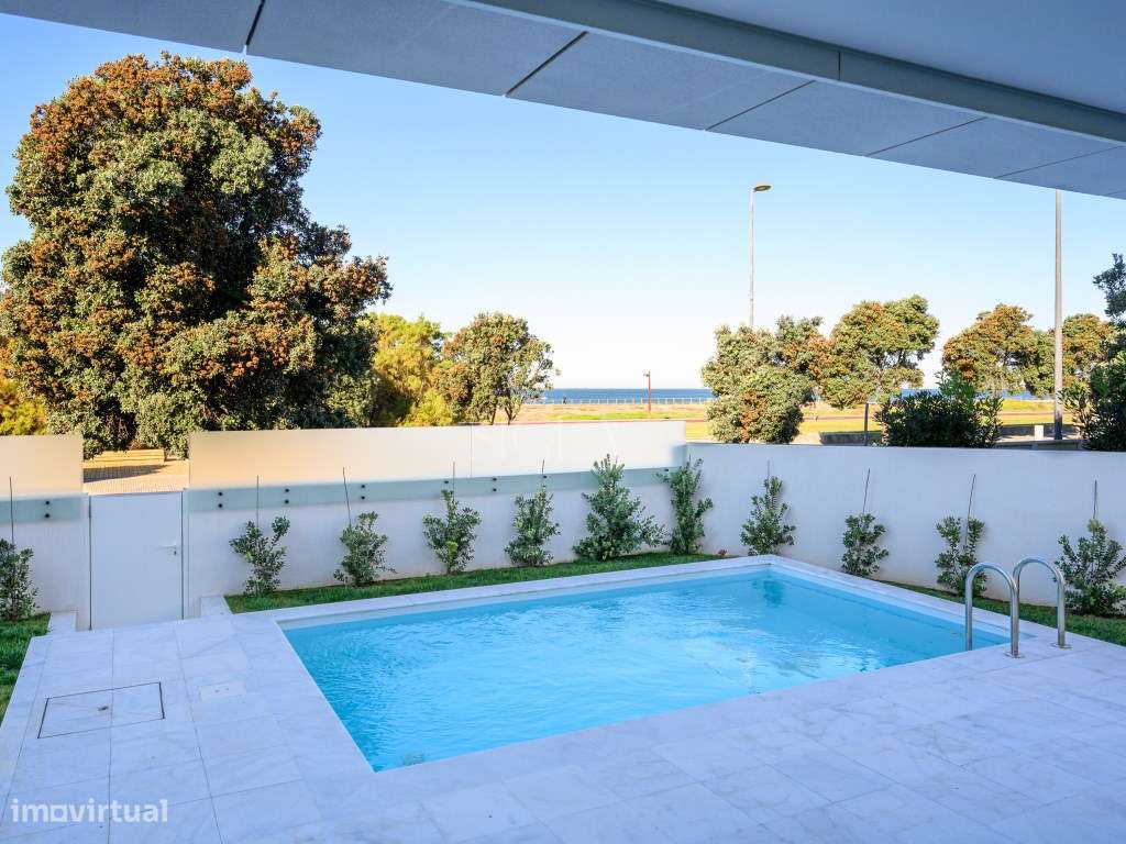 T4 com piscina em Canidelo - Grande imagem: 4/33