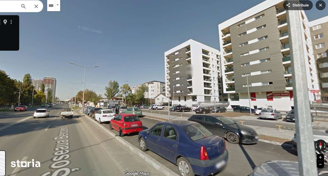 Fix la Metrou Dimitrie Leonida, sos Berceni nr 5 - 2 camere decomandat