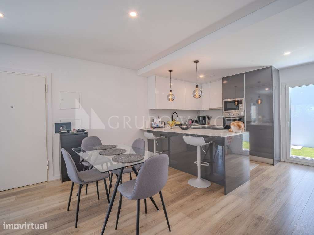 Moradia Térrea T2 na Pontinha -Acessibilidade e Design Contemporâneo-6