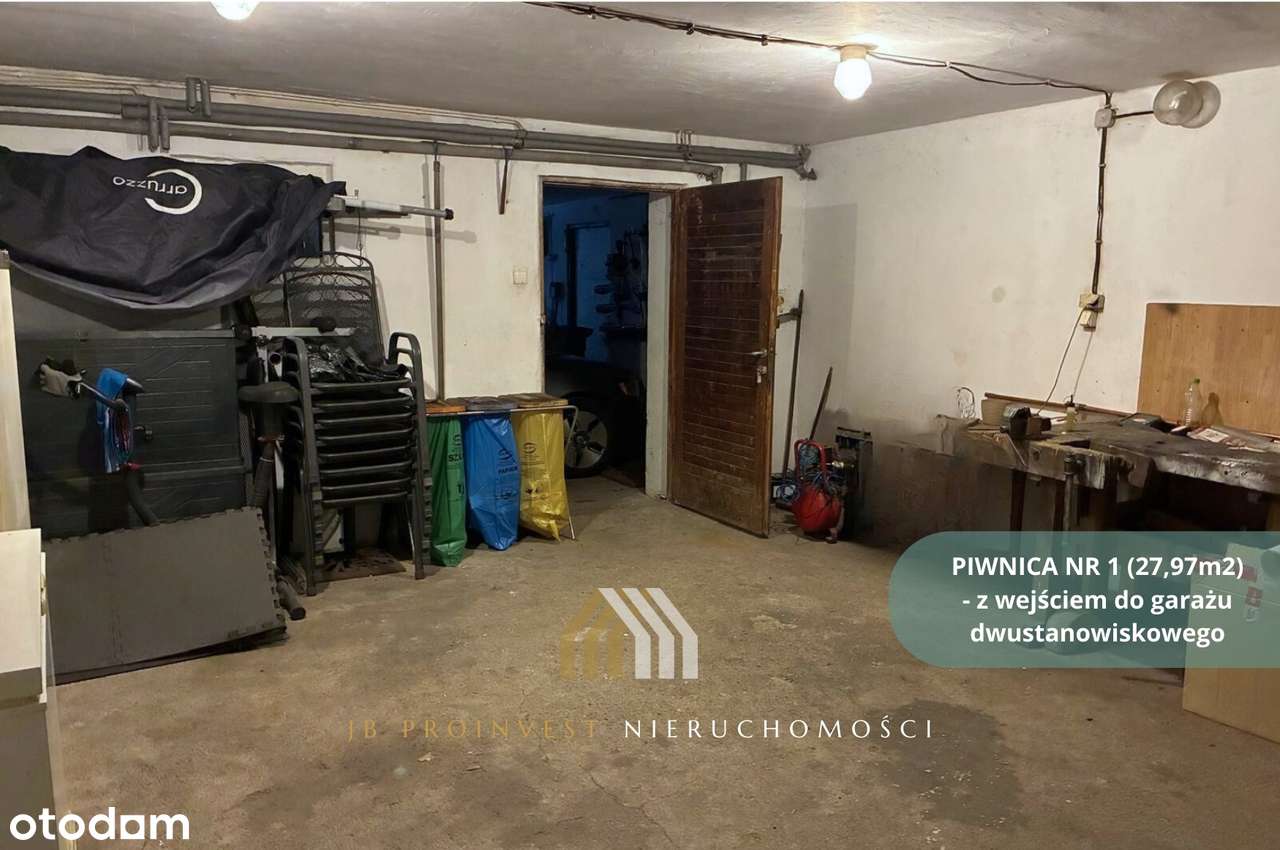 Dom z potencjałem  blisko natury-  Chwalęcice, ul. Przylesie-17