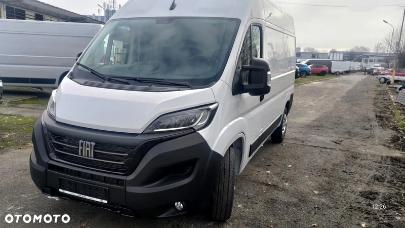 Fiat FIAT DUCATO SERIES 9 Ducato Maxi Furgon L2H2 2.2 H3-POWER 140KM DMC 3.5t Rozstaw osi 3450mm  od ręki - 4