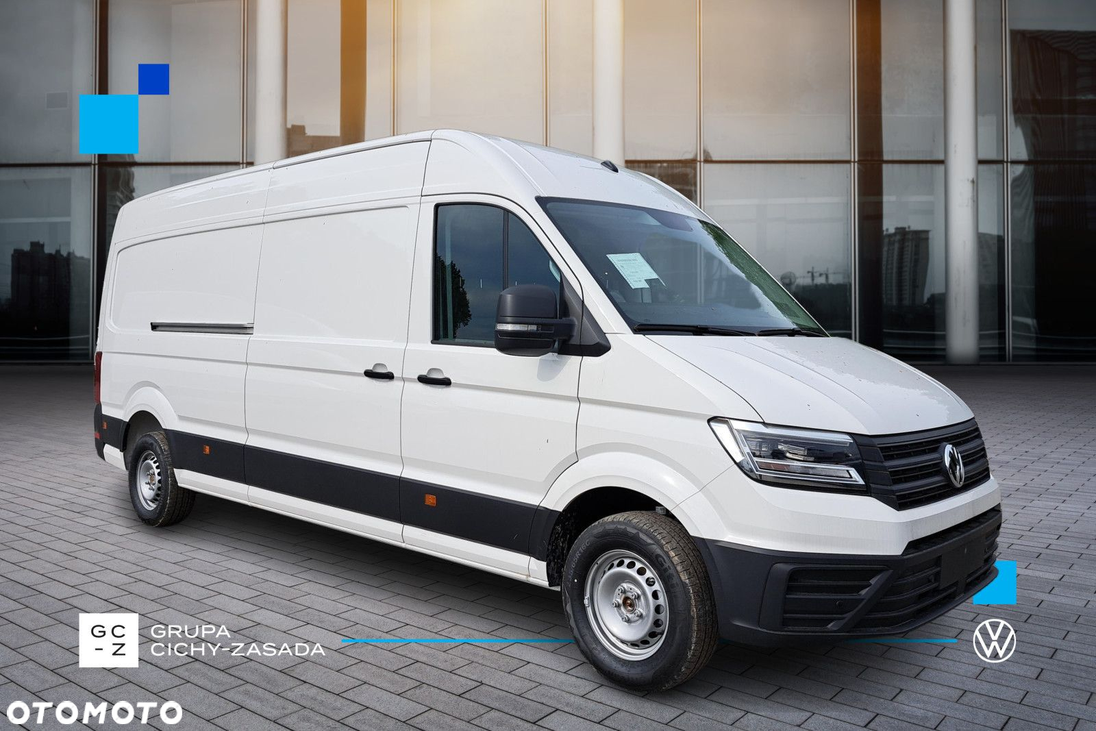 Volkswagen Crafter 35 furgon 140km 4490 - 7