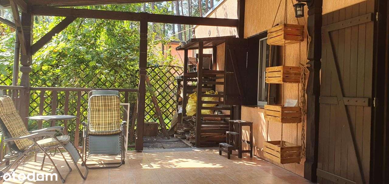 Domek letniskowy w Makowie nad jeziorem Jeziorak-14