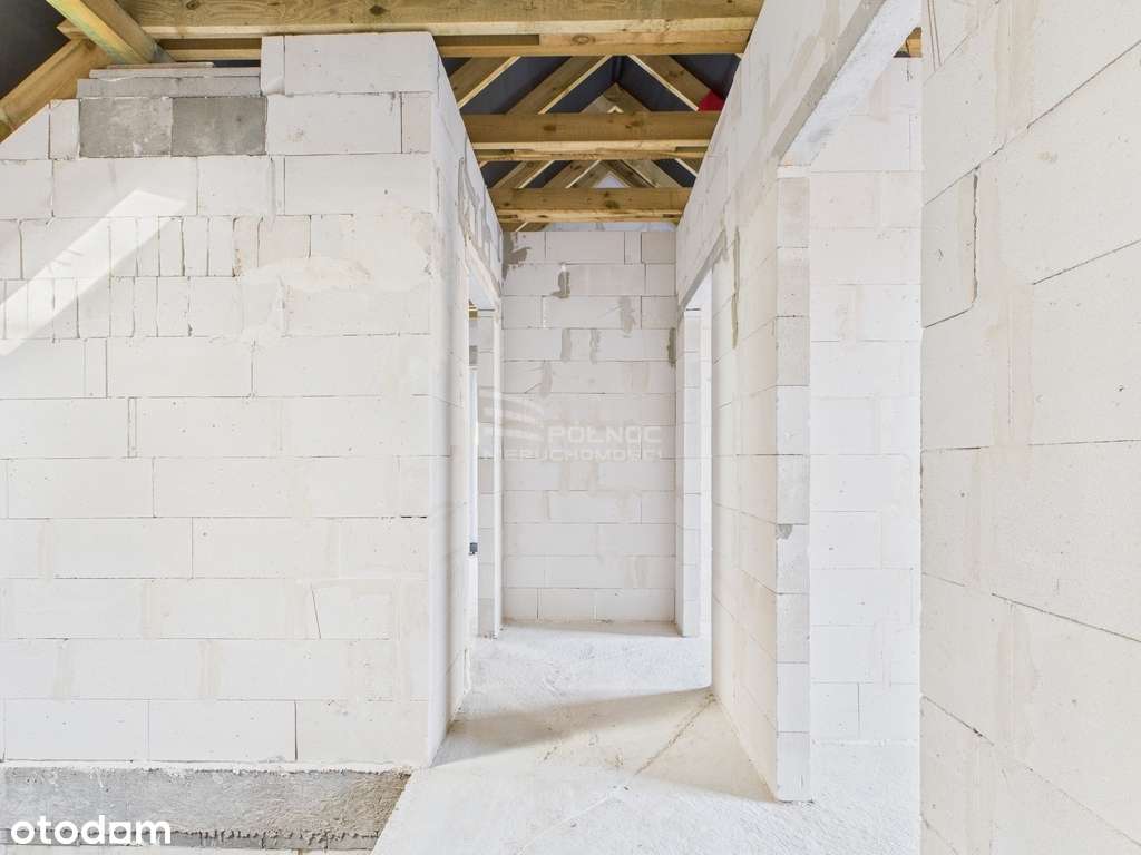 Nowy dom w zabudowie bliźniaczej - Pełny obrazek: 3/19