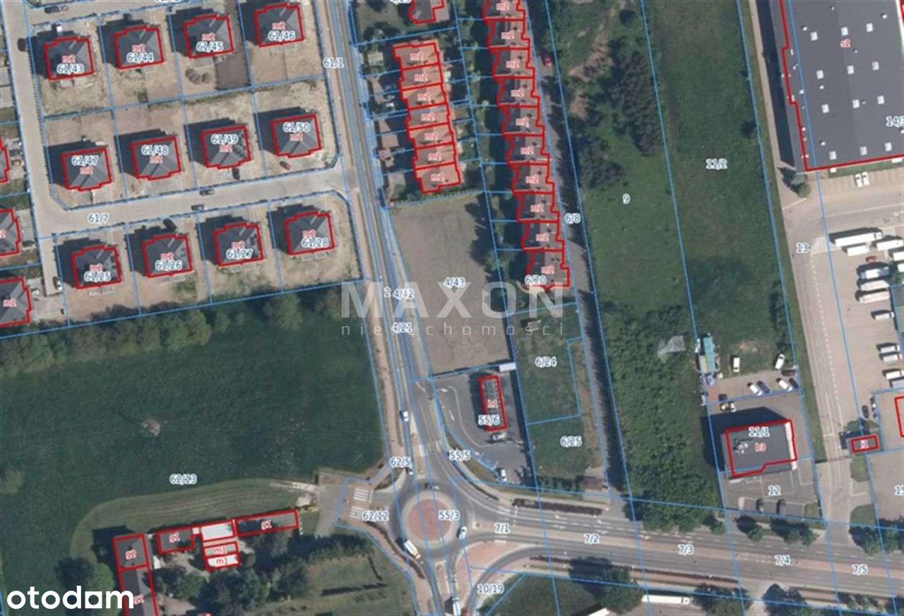 Genialna lokalizacja pod dom lub usługi ! - Pełny obrazek: 4/5