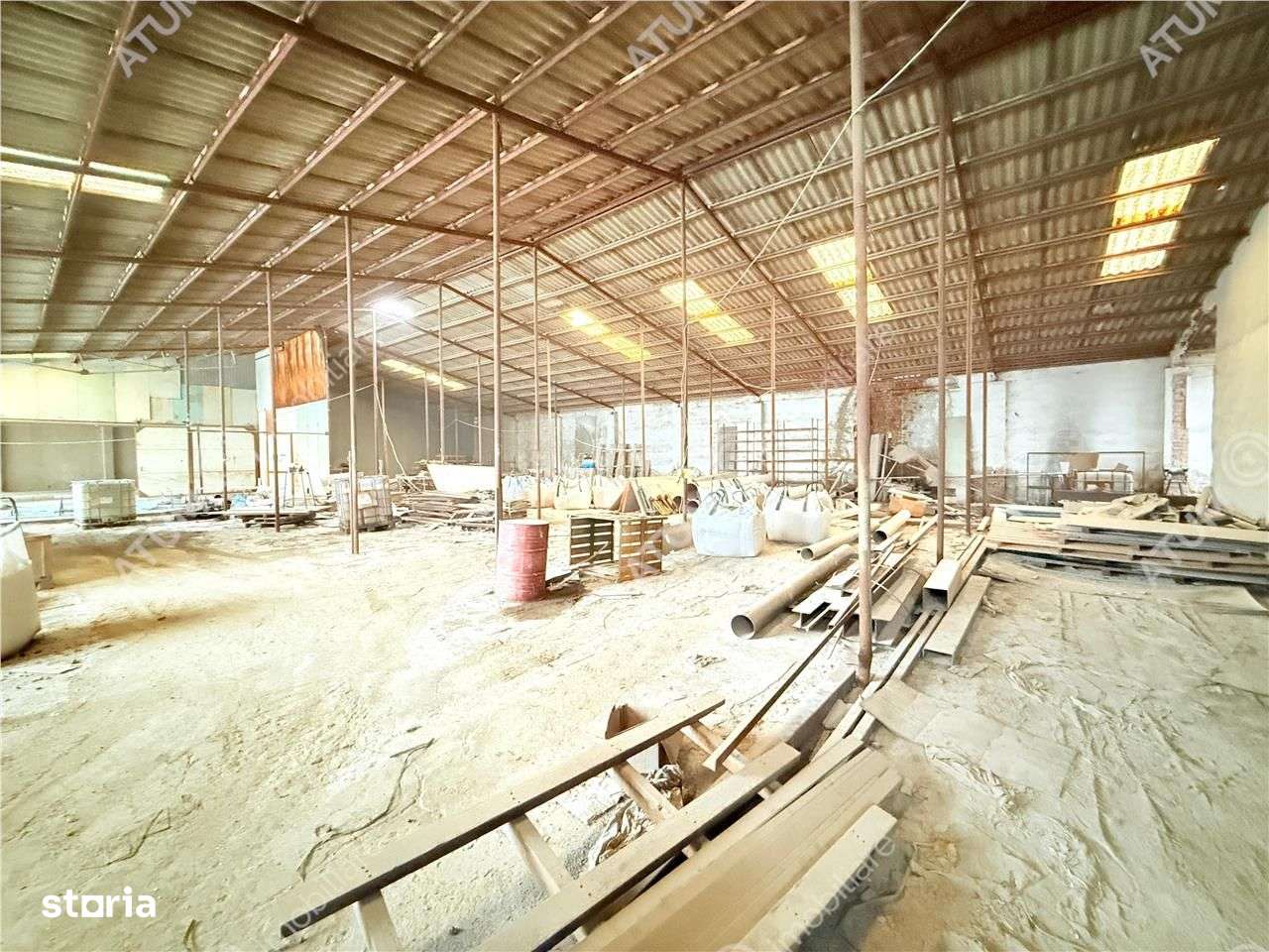 Hala industriala de vanzare in Cisnadie 1173 mp - Imagine principală: 4/10