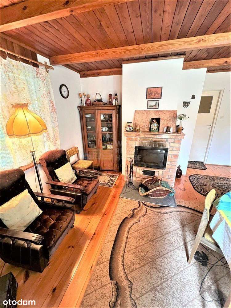 Urocza działka z domkiem - Wola Karczewska-11