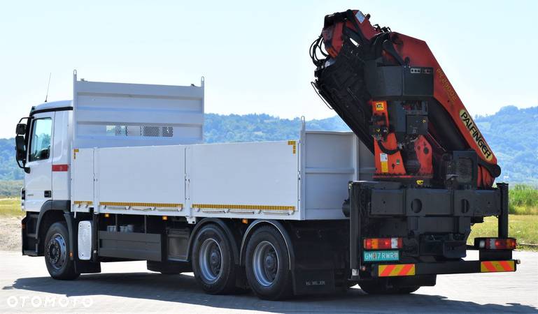 Mercedes-Benz Actros 2641 *PK 29002*JIB PJ060 + PILOT /6x4 - 7