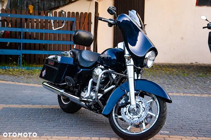 Harley-Davidson FLH Electra Glide - 14