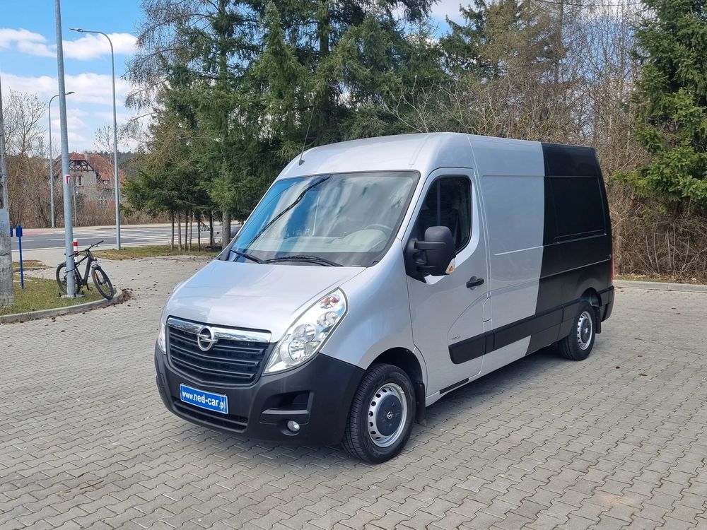 Opel Movano 2016