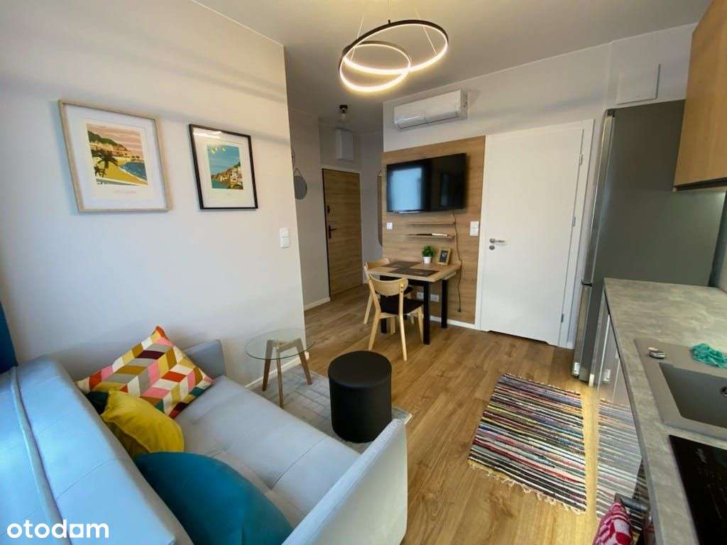 Piękne 2-pok. klimatyzacja garaż BEZPOŚREDNIO - Pełny obrazek: 2/9