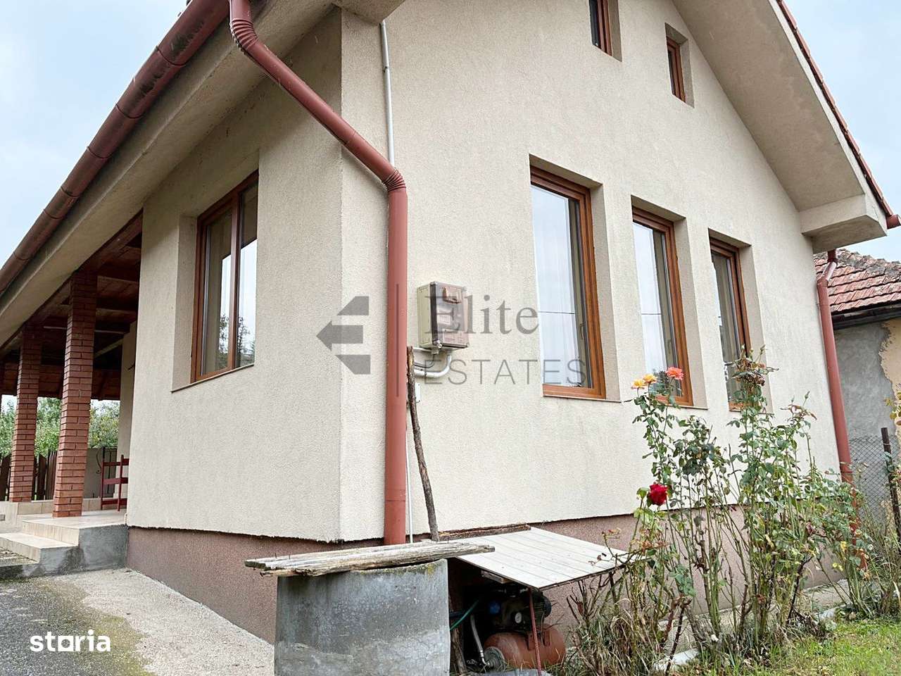 Casa noua cu livada de vanzare in Betfia, Bihor - Imagine principală: 1/20