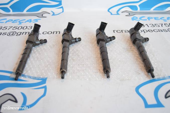 INJETOR INJETORES INJECTOR INJECTORES 0445110299 A2ZLASCSA ALFA ROMEO GIULIETTA 940 2.0 JTDM 175CV 940B4000 - 3