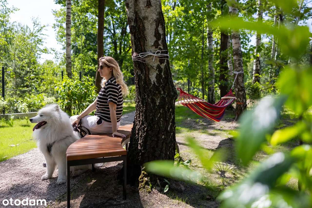 Nowoczesny dom w zielonej okolicy | 4 pokoje | 2 łazienki | Wawer-11