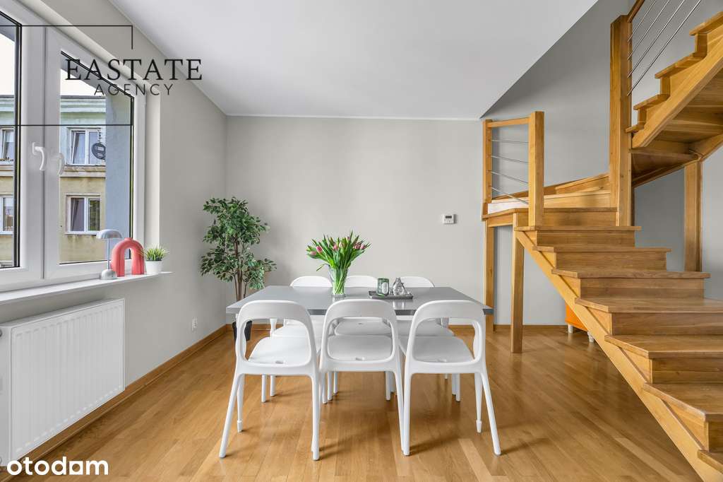 Wola | dwupoziomowe | 109,6 m²| kamienica | metro