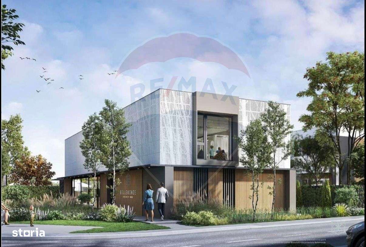 VANZARE Vila 4 camere Pipera Bellemonde Residence-2