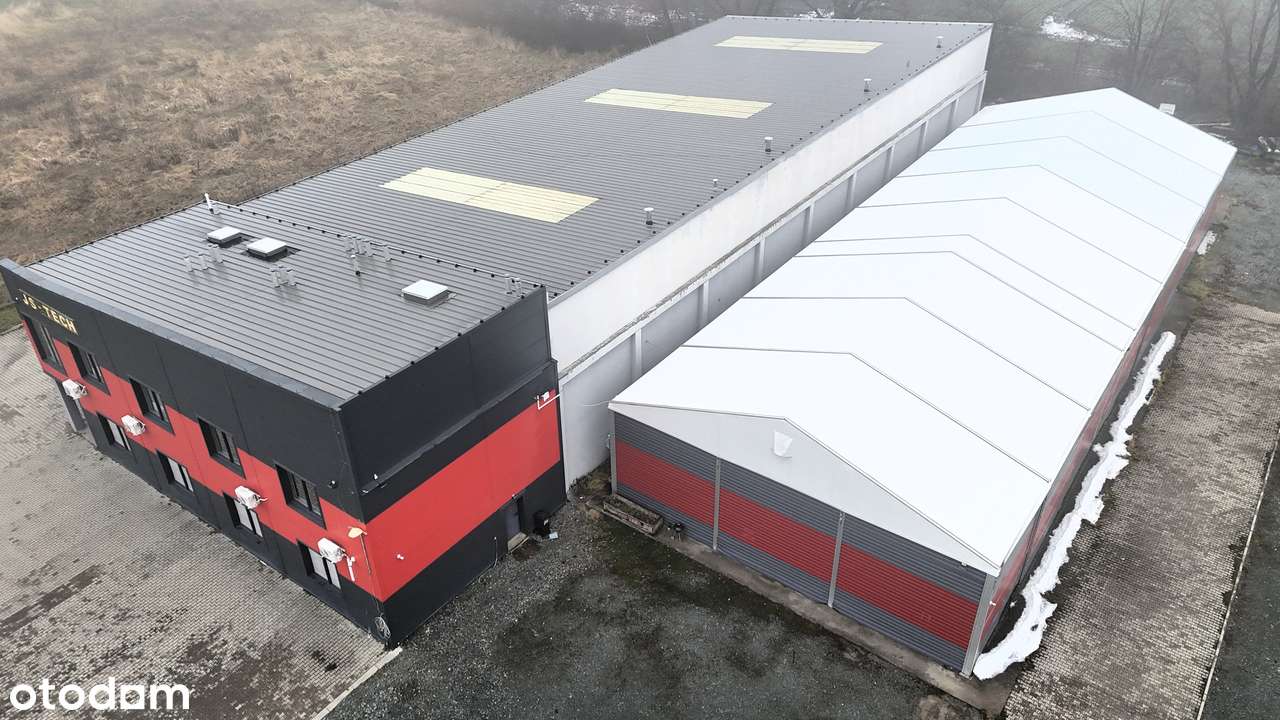 Nowoczesny kompleks produkcyjno-magazynowy z biurami i halą-4