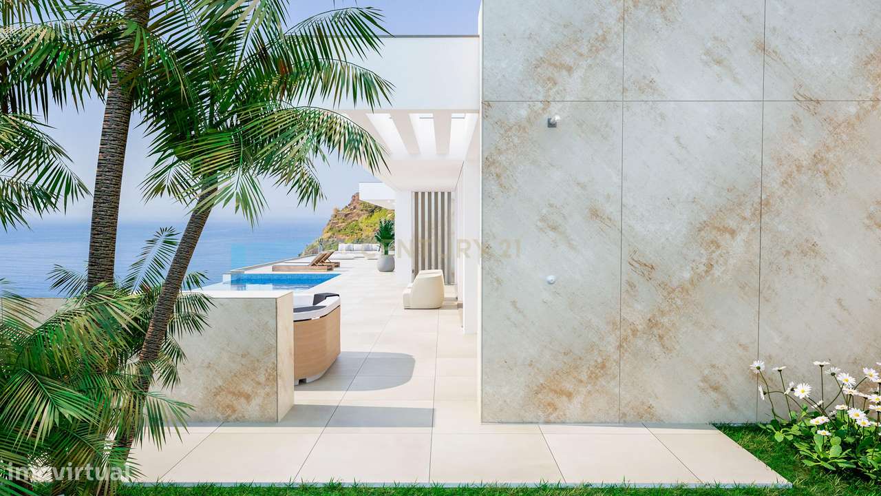 Moradia de luxo à beira-mar para venda na Ilha da Madeira, Portugal - Grande imagem: 4/24