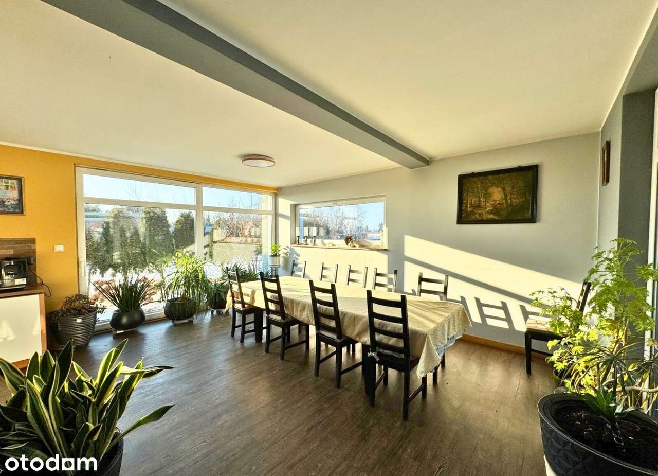 Antresola • 7 pokoi • 3000 m² ogrodu – rodzinny dom w Boluminku-1