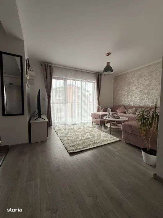 Apartament cu 2 camere, Giroc, Centrala Proprie - Imagine principală: 1/8