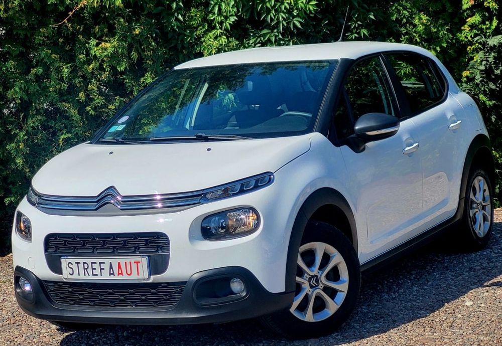 Citroën C3 III (2016-2024) 2018