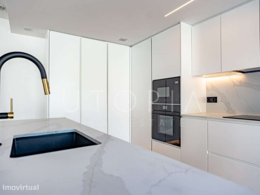T3 novo com suite, varandas e acesso a piscina e ginásio - D. João ...-37