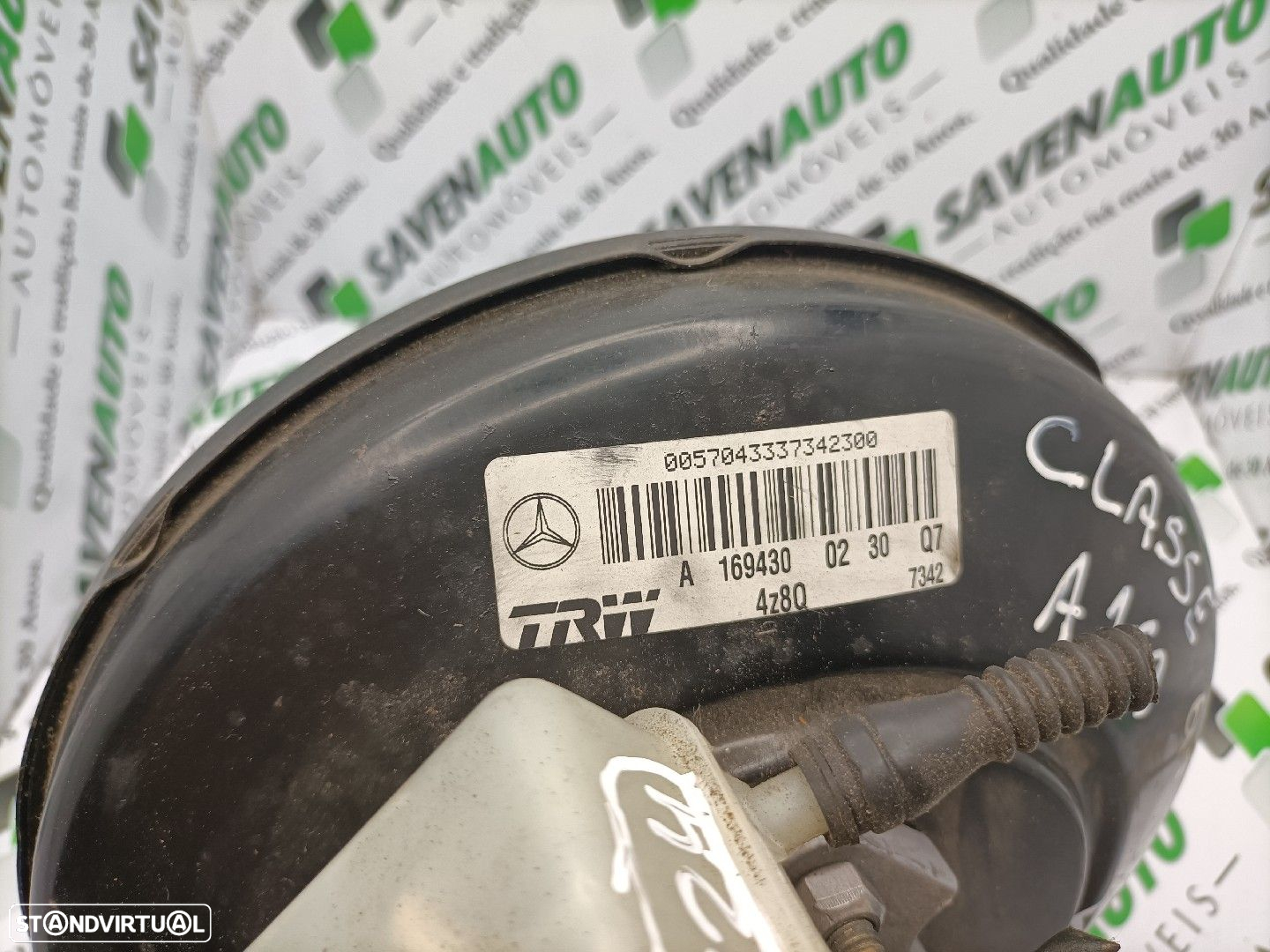 Servo Freio Mercedes-Benz A-Class (W169) - 4