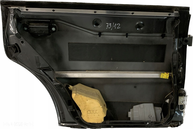 Audi A4 B5 Drzwi Lewe Tył Czarne - 5