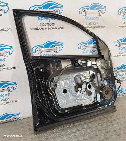 PORTA PORTAS FRENTE FRONTAL ESQUERDA NISSAN QASHQAI I 1 MK1 J10 H0101JD0MD QASHQAI +2 FECHO ELEVADOR MOTOR PUXADOR VIDRO RETROVISOR RETROVISORES - 5