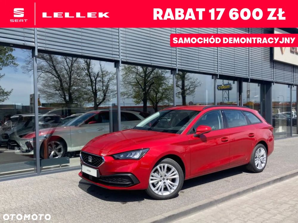 SEAT Leon-sportstourer 1.5 TSI Style Samochód demonstracyjny