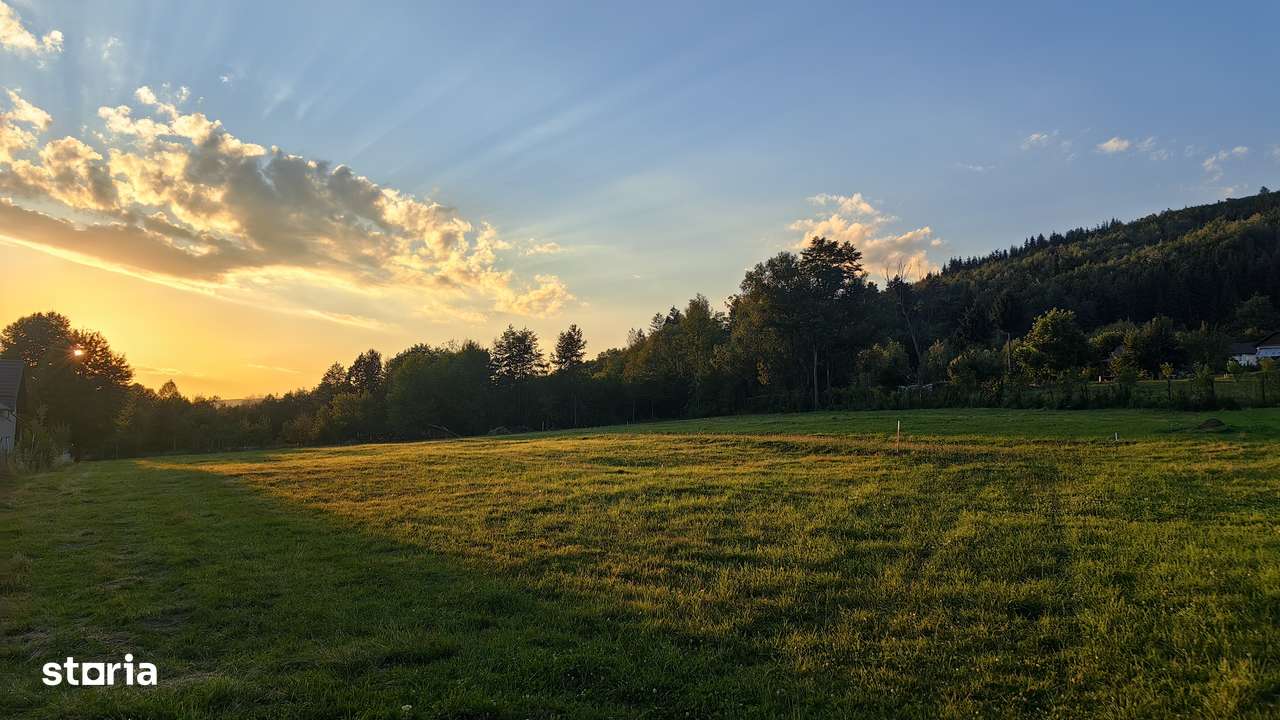 ANUNȚ DE VÂNZARE  - Teren intravilan  Câmpulung /Arges - Imagine principală: 4/5