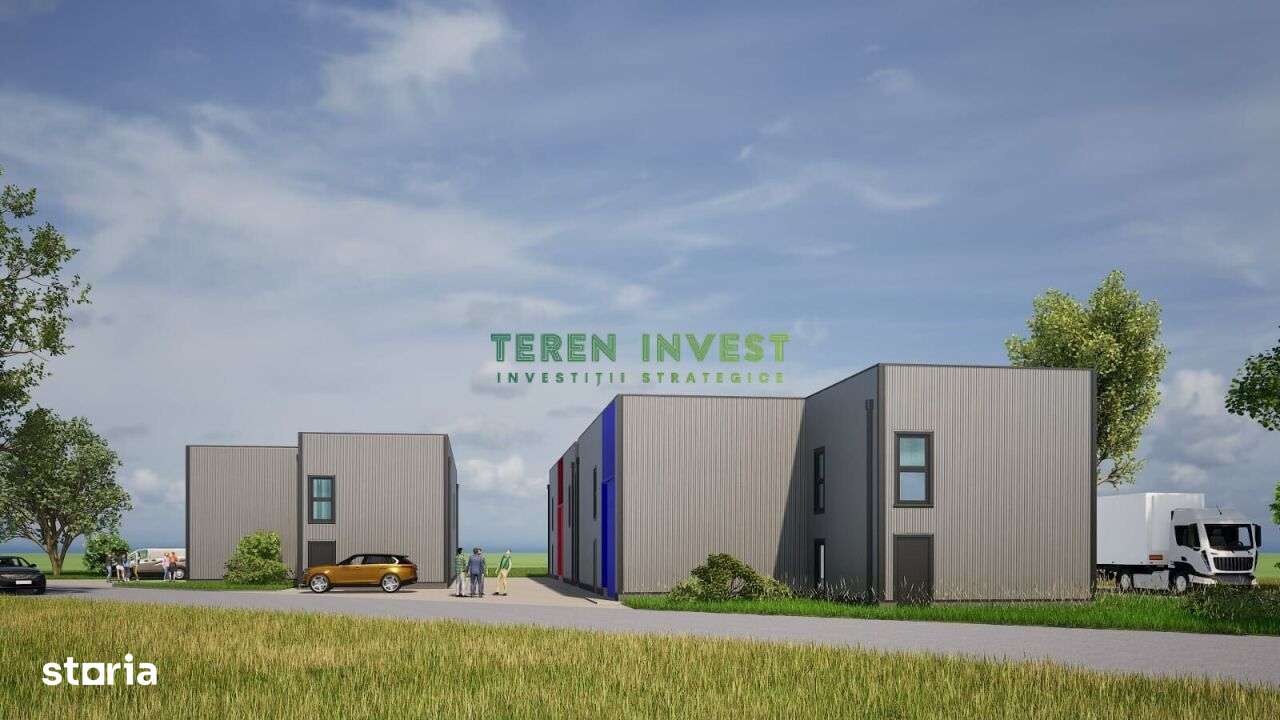 Hală de depozitare - zona Theodor Pallady - Imagine principală: 4/12