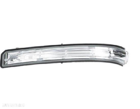 Semnalizare oglinda Mercedes Clasa A (W169), 05.2008-06.2012, Clasa B (W245), 03.2008-06.2011; stanga/dreapta, LED, - 1