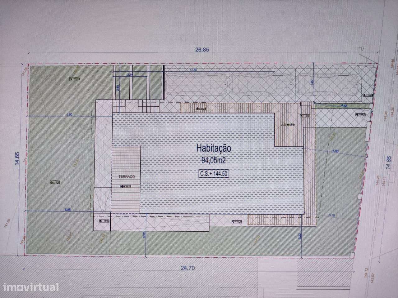 Lote de Terreno c/ projecto, Adroana, Cascais - Grande imagem: 5/10