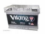 Akumulator Viking Silver 12V 78Ah 760A P+ MOŻLIWY DOWÓZ MONTAŻ - 1