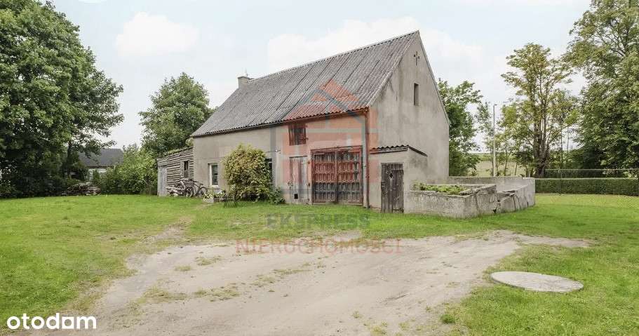 Duża działka z domem w Minkowicach-2