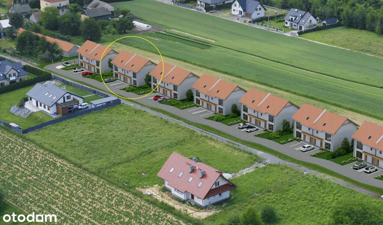 Mieszkanie na parterze z ogródkiem i miejscem postojowym gratis! - Pełny obrazek: 4/13