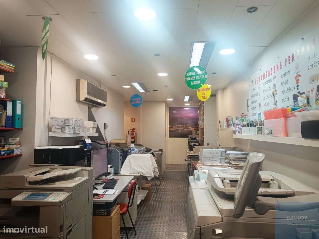 Loja Comercial para Arrendamento em Algés - Grande imagem: 5/39