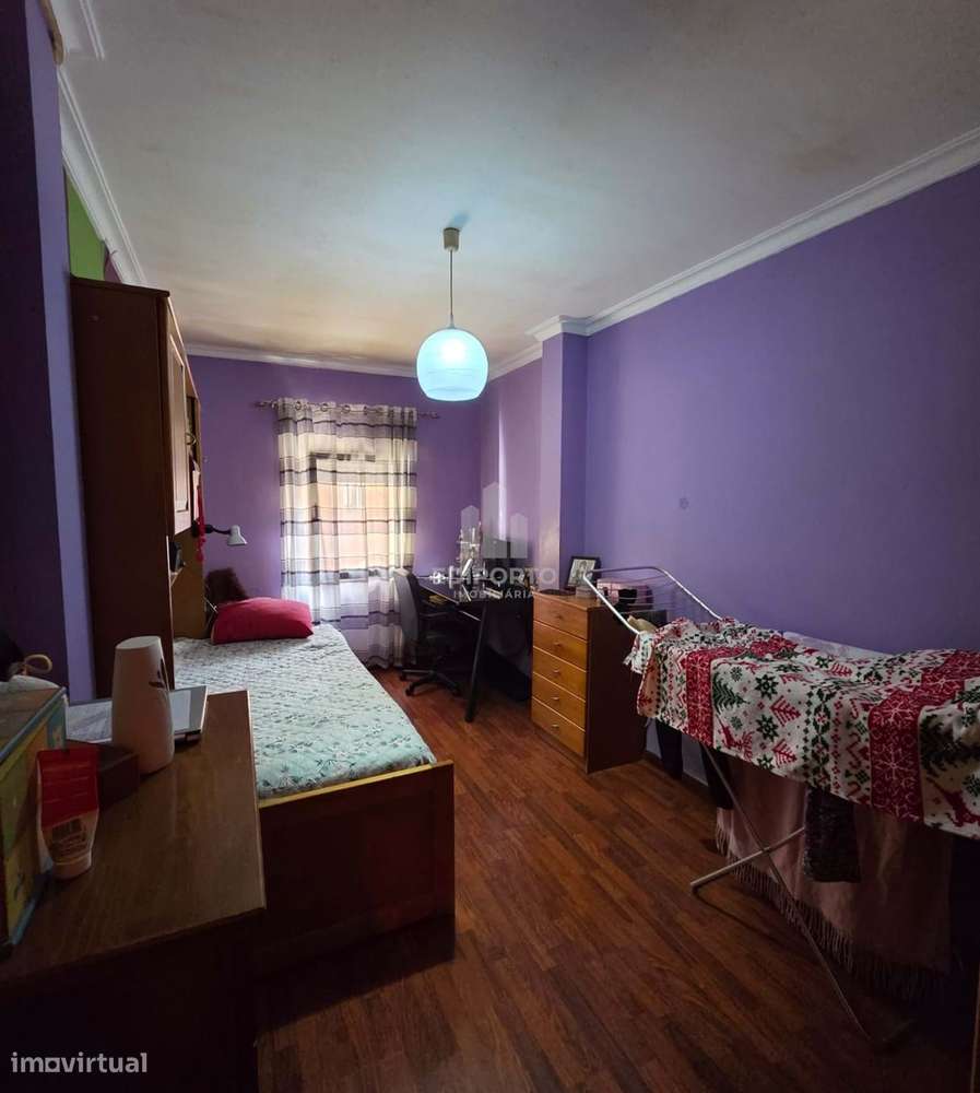 Apartamento T3 com garagem e arrumos em Matosinhos/Perafita-9